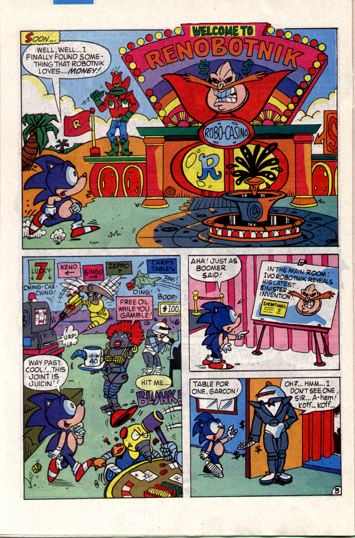 Sonic - Archie Adventure Series July 1993 Page 17